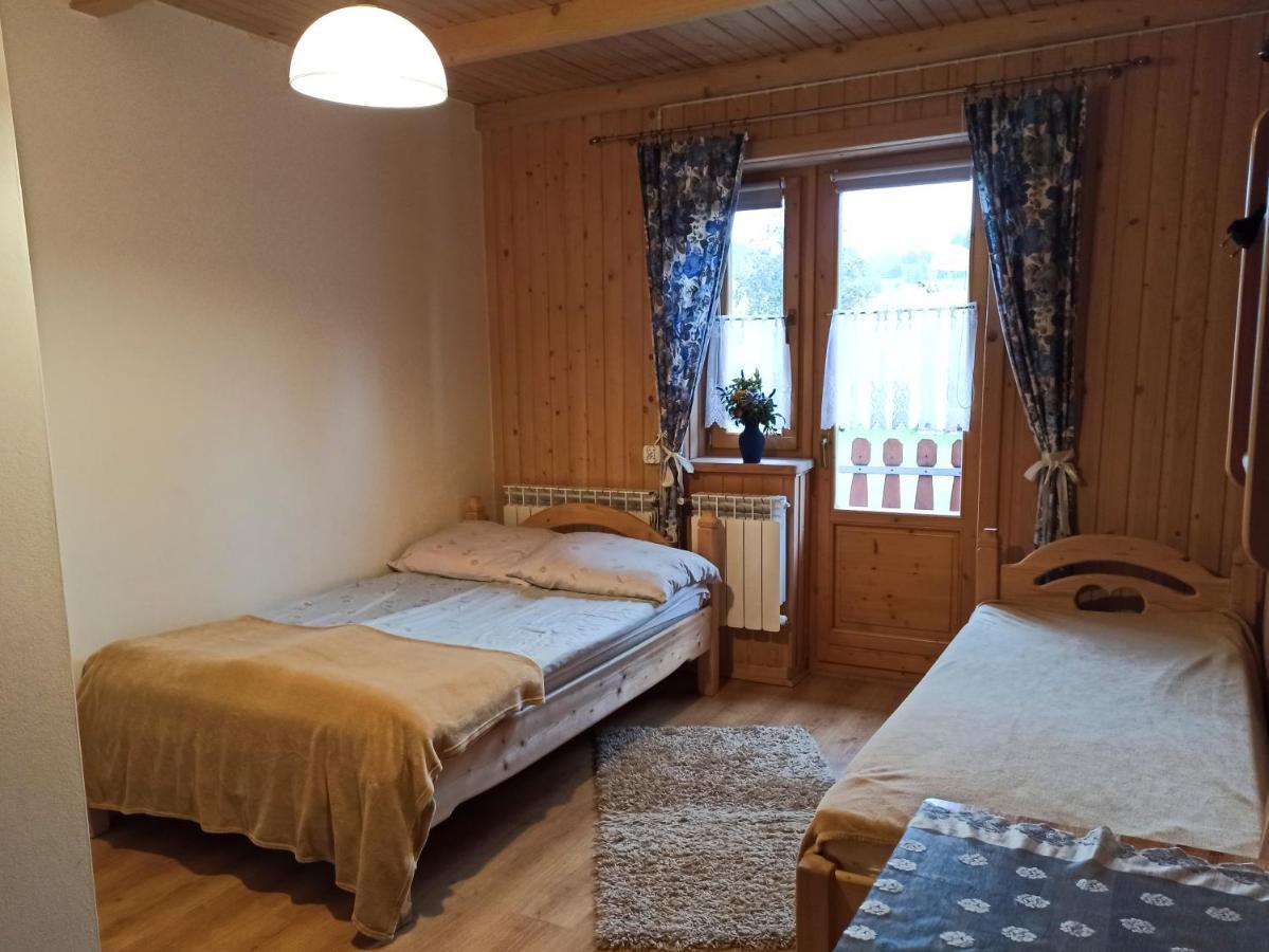 Pokoje Goscinne Duda Białka Tatrzańska Exterior foto
